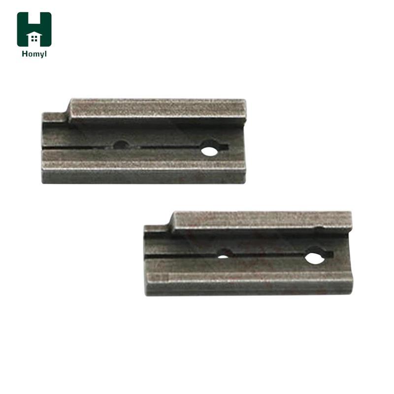 Kẹp cố định nhân đôi HU101 / Thép không gỉ để cắt chìa khóa trống / Bộ phận máy cắt chìa khóa /