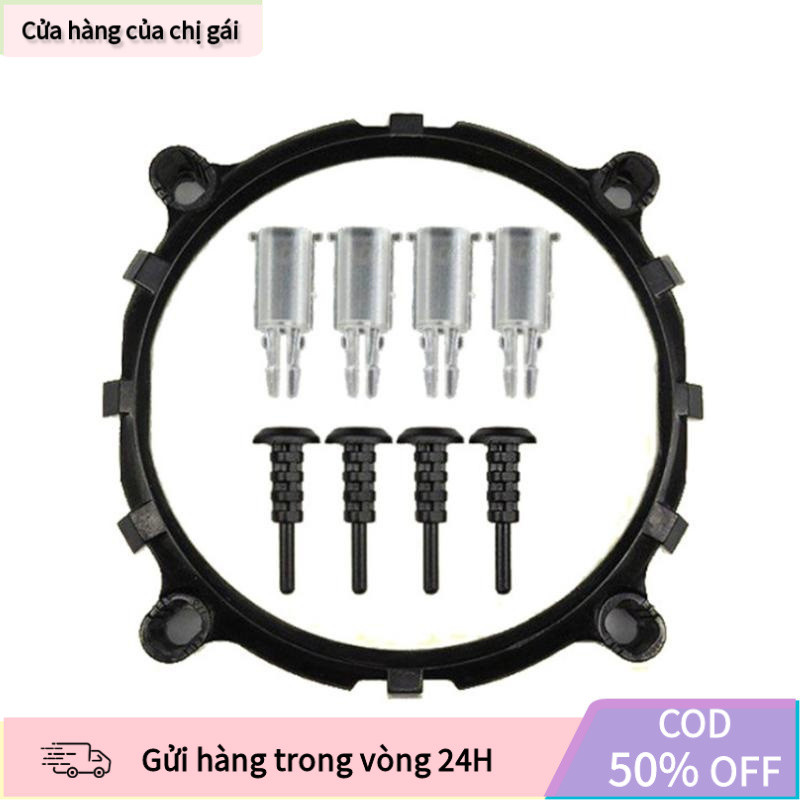 【COD】Giá đỡ quạt tản nhiệt CPU dạng gài chuyên dụng, tương thích hoàn hảo với socket LGA-2011 cho ma