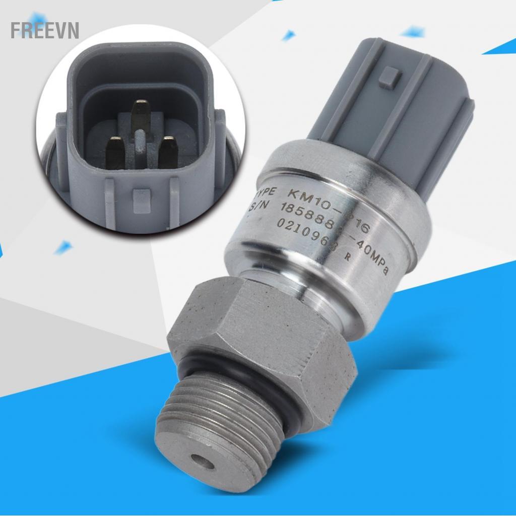 Freevn Cảm biến áp suất cao KM10-P16 CG-01-099 Cảm biến máy xúc Chính xác cho KATO HD450 HD820‑3R