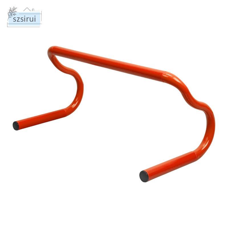 Agility Hurdle Hurdle Tập thể dục Tốc độ Phối hợp Cân bằng Dễ dàng lắp ráp Thiết kế di động PVC nhẹ 