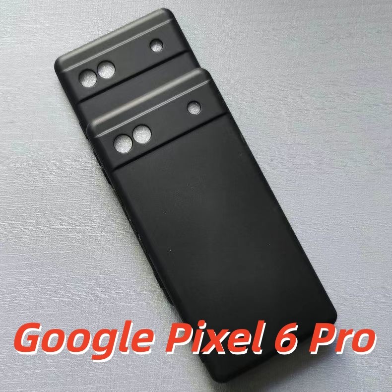 [Tùy chỉnh] Dành cho Ốp lưng Google Pixel 6 Pro Silicon Full Case Vỏ điện thoại màu trơn cổ điển Cảm