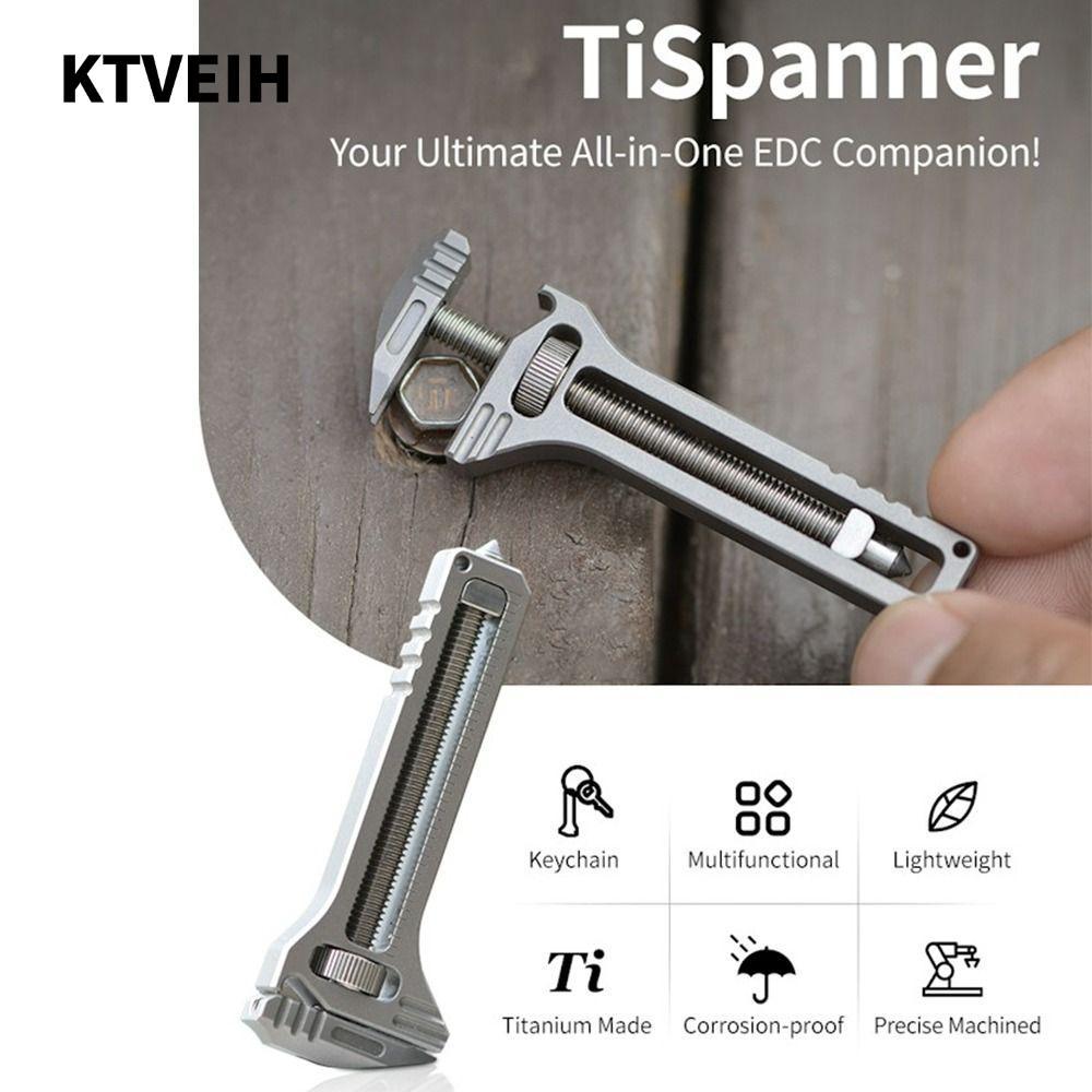 KTVEIH Mini Caliper Tool, 10 trong 1 Chức năng Caliper Công cụ đa chức năng, Di động trong phạm vi R