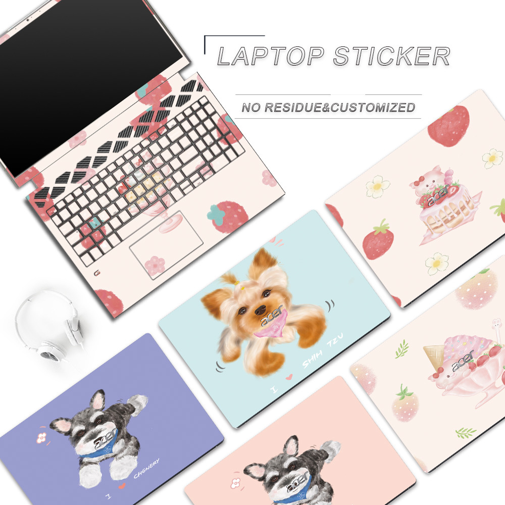 Acer Predator Helios Neo 18AI PHN18-72 No Residue Costomized Precut Máy tính xách tay Da Vinyl Noteb