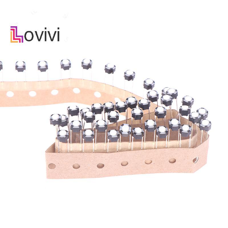 [Lovivivi] 50 X Tact Micro Switch DJ Nút Chơi DSG1117 Cho CDJ2000 CDJ900 CDJ400 CDJ-2000NXS Chơi Tạm