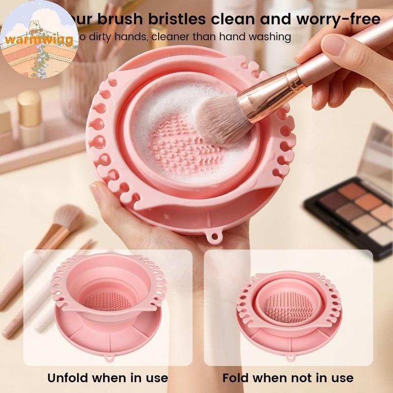 Warmwing Paint Brush Washer Paint Brush Clean Rinse Cup Basin Brush Cleaning Washer Tank Organizers 