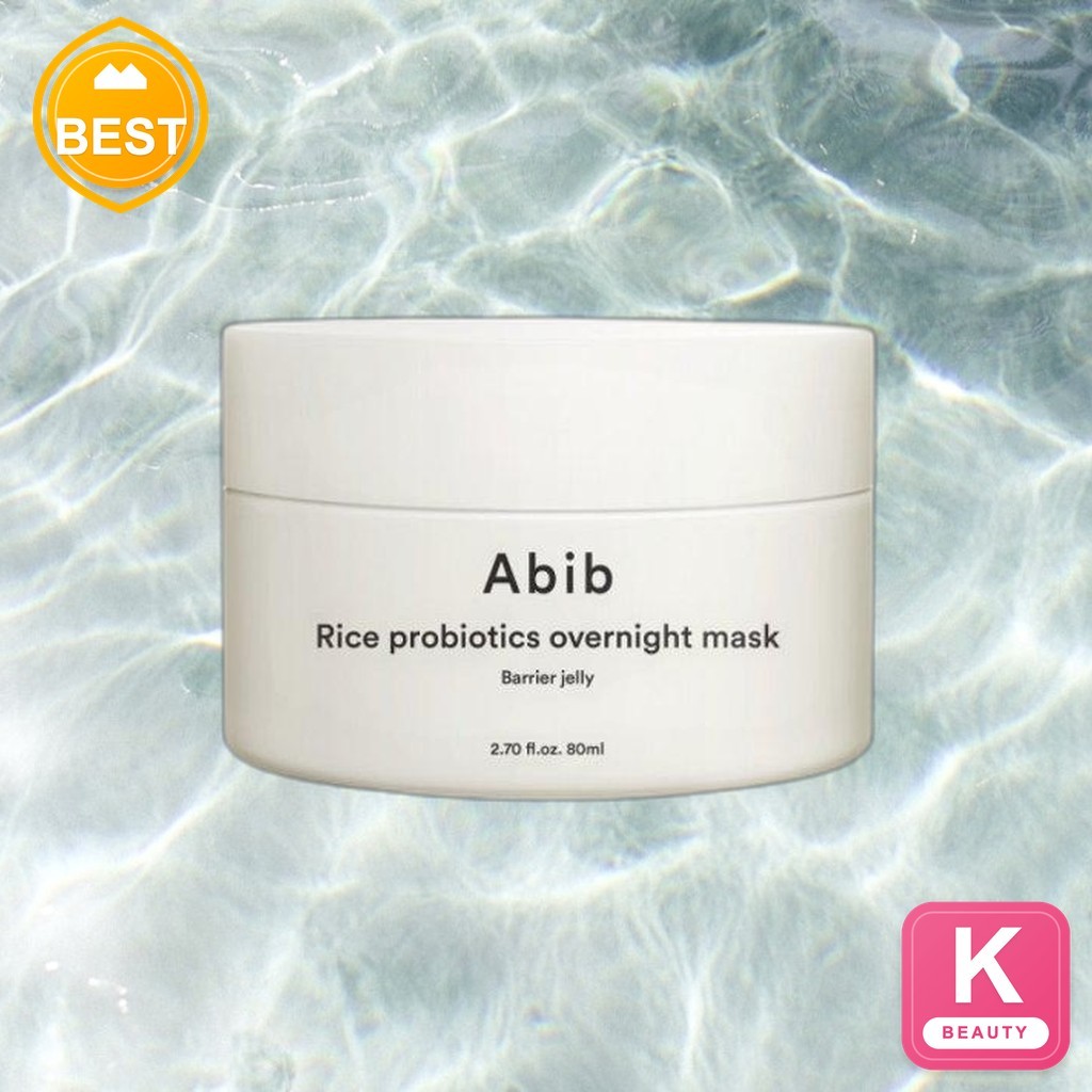 [Abib] Rice Probiotics Overnight Mask Barrier Jelly 80ml + 80ml / PDRN Collagen Overnight Mask Firmi
