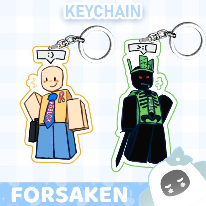 Ganci / Gantungan Kunci Akrilik ROBLOX FORSAKEN JOHN DOE & 1X1X1X1 - (1) JOHN DOE