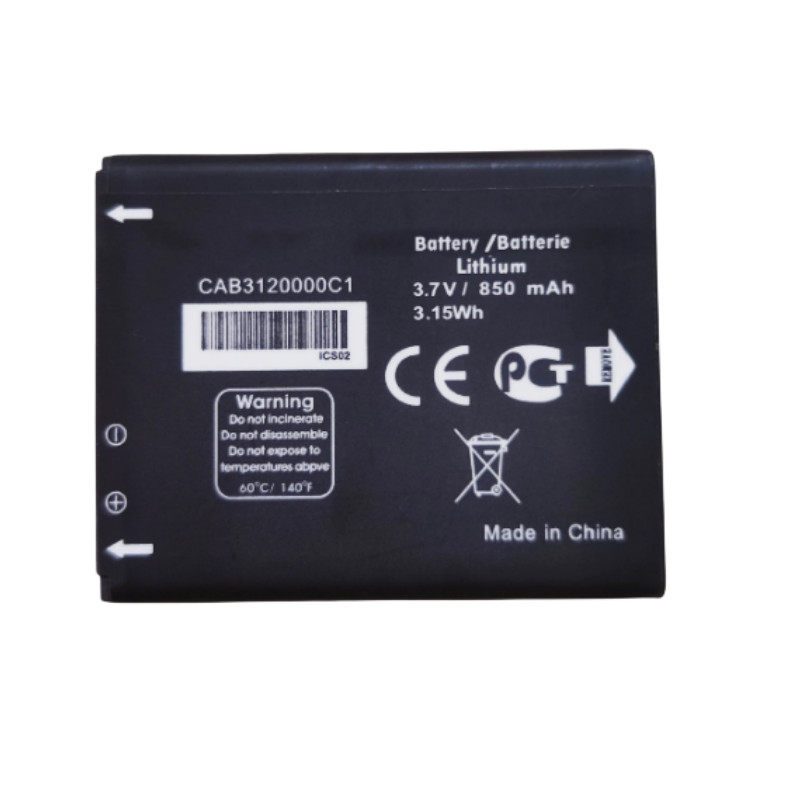 Thích hợp cho Alcatel / Alcatel OT-710 OT-536 OT-807 CAB3120000Pin C1