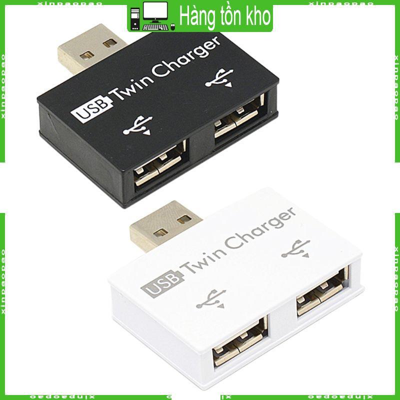 XI USB Hub 2 Cổng Bộ Chia Bộ Chia Bộ Chuyển Đổi Laptop Notebook Cho Máy Tính PC