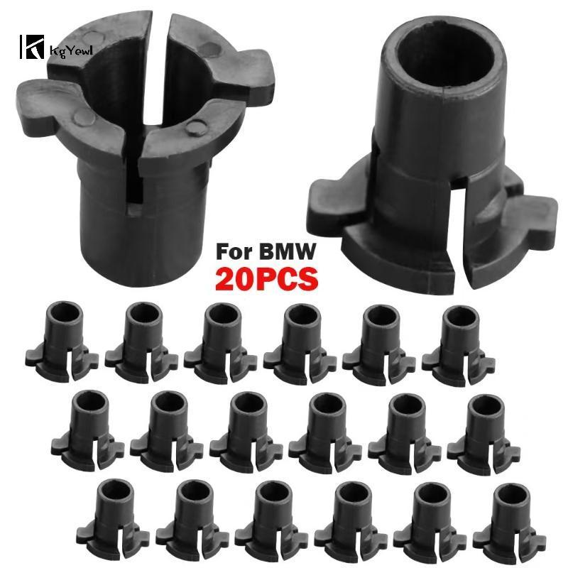 KgYewl 20 Chiếc Đèn Pha Ô Tô Điều Chỉnh Đèn Pha Vít Kẹp Braet Dây Cho E46 E30 E34 E24 Series Phụ Kiệ