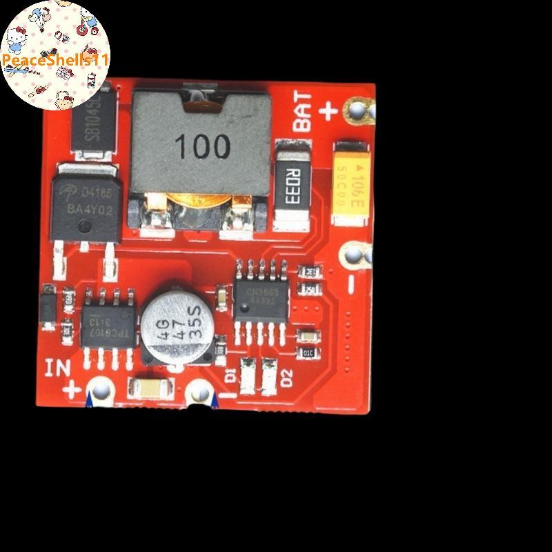 PeaceShells Quản lý sạc 12V Bộ sạc năng lượng mặt trời 18V Bộ điều khiển năng lượng mặt trời MPPT CN