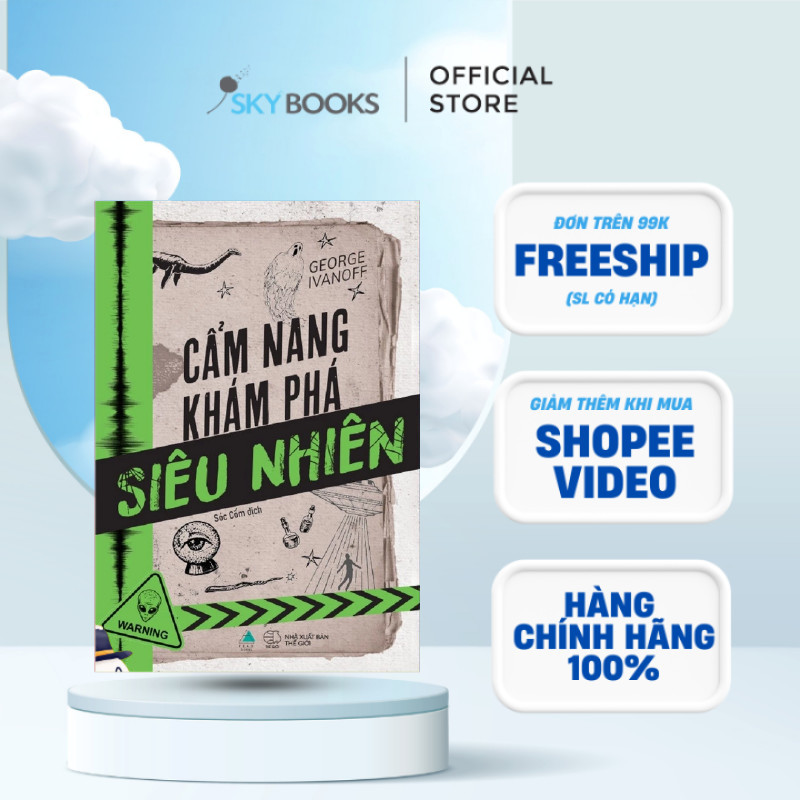 Sách - Cẩm Nang Khám Phá Siêu Nhiên