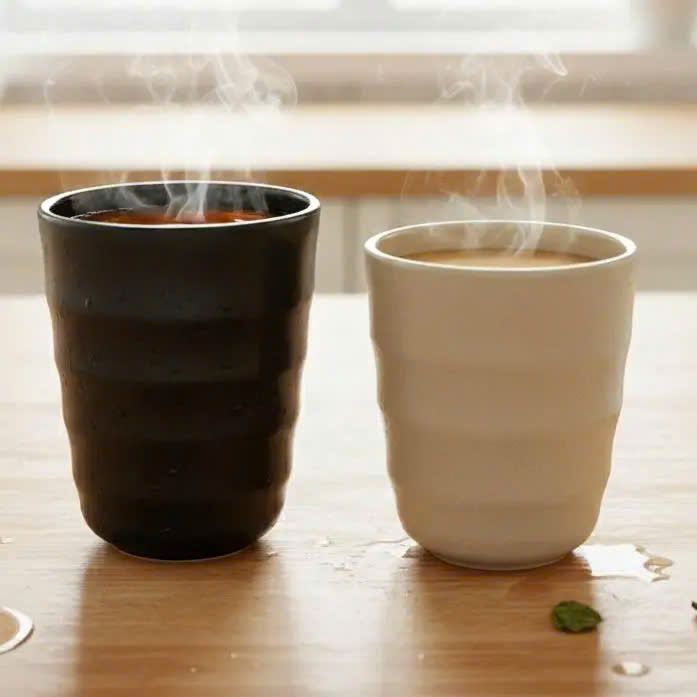 c nhựa, ly nhựa đen nhám siêu bền chịu lực, chịu nhiệt 250ml 6280