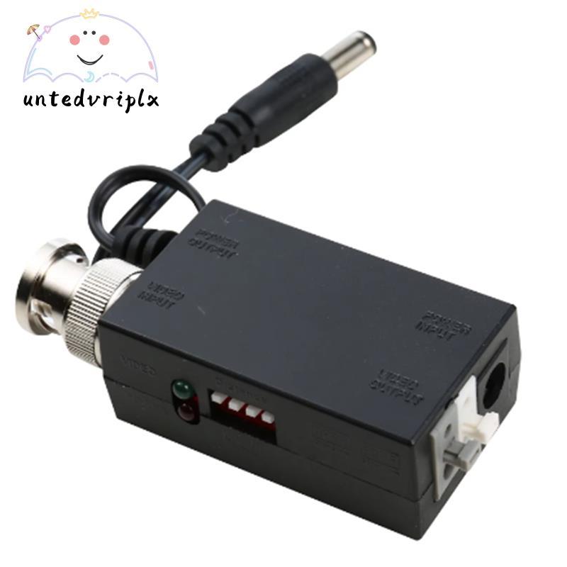 DC12V 1CH Active UTP Video Balun BNC Video Balun cho hệ thống DVR Camera quan sát