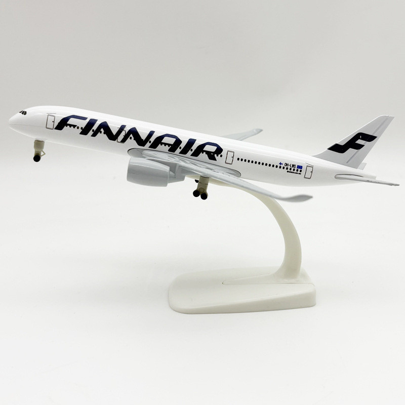 20CM A350 Mô Hình Máy Bay Hợp Kim Mô Phỏng Airliner Tĩnh Bàn Trang Trí Quà Tặng