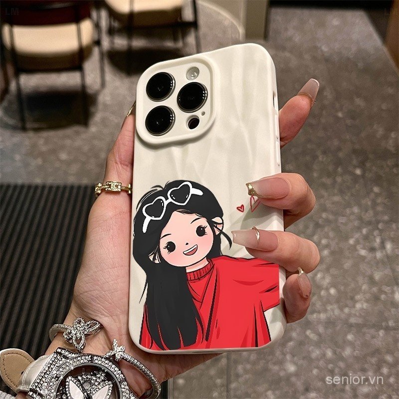 Ốp Điện Thoại Beyer 's Girl Cartoon Thích Hợp Cho iPhone 14promax 13promax 11promax 11 12 13 14 15 p