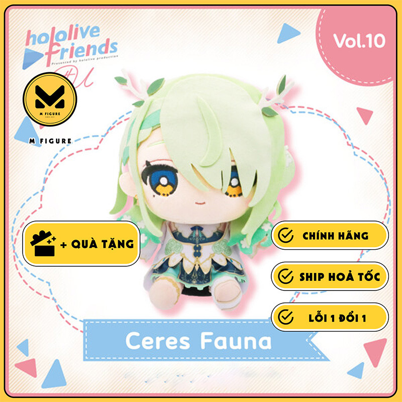 Bông Ceres Fauna - Hololive Friends With U (Vol.10) (Cover Corporation) BÔNG CHÍNH HÃNG