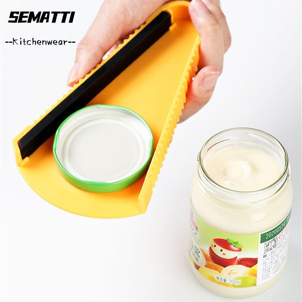 Dụng cụ mở hộp SEMATTI Mở nhanh Nấu ăn sử dụng hàng ngày Dụng cụ mở nắp chai