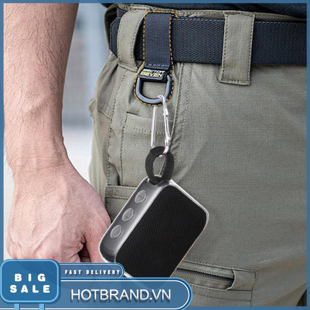 [Hotbrand.vn] Vỏ TPU Vỏ Bảo Vệ Chống Sốc Trong Suốt Chống Rơi Cho JBL Go 4