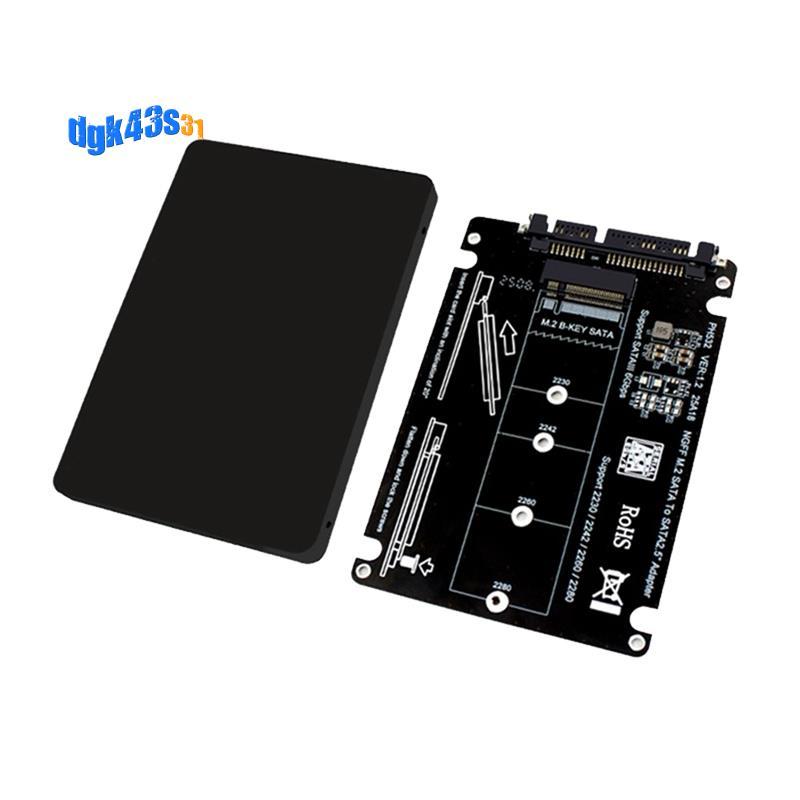 Bộ chuyển đổi SSD M.2 NGFF M.2 SSD Adapter Hỗ trợ 2230 2242 2260 2280 M.2 SSD