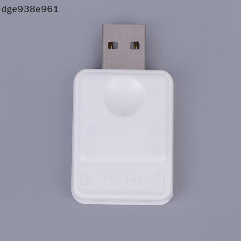 DGE cr425 pin sạc điện câu cá Float sạc cr425 pin USB sạc 2 lỗ sạc Adapter cho phao câu cá dẫn.