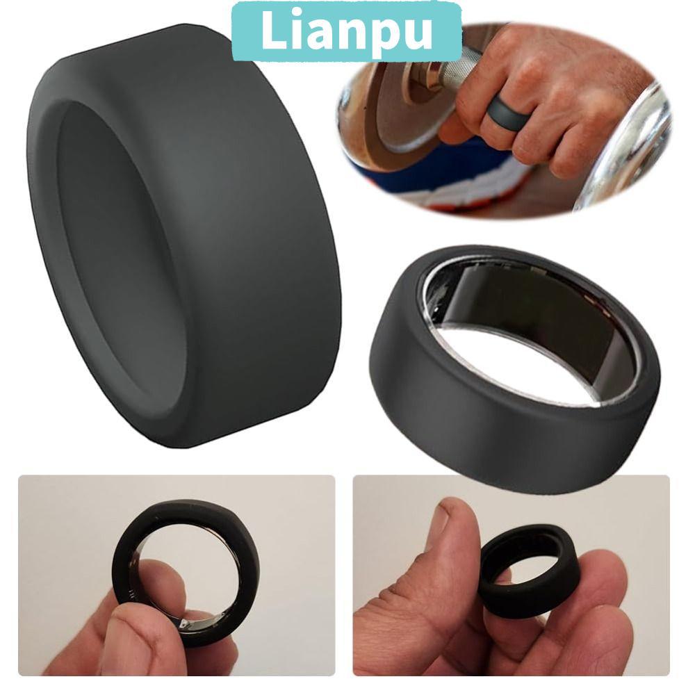 Vỏ bảo vệ silicone cho Oura Ring Gen 3 - Chống sốc và trầy xước
