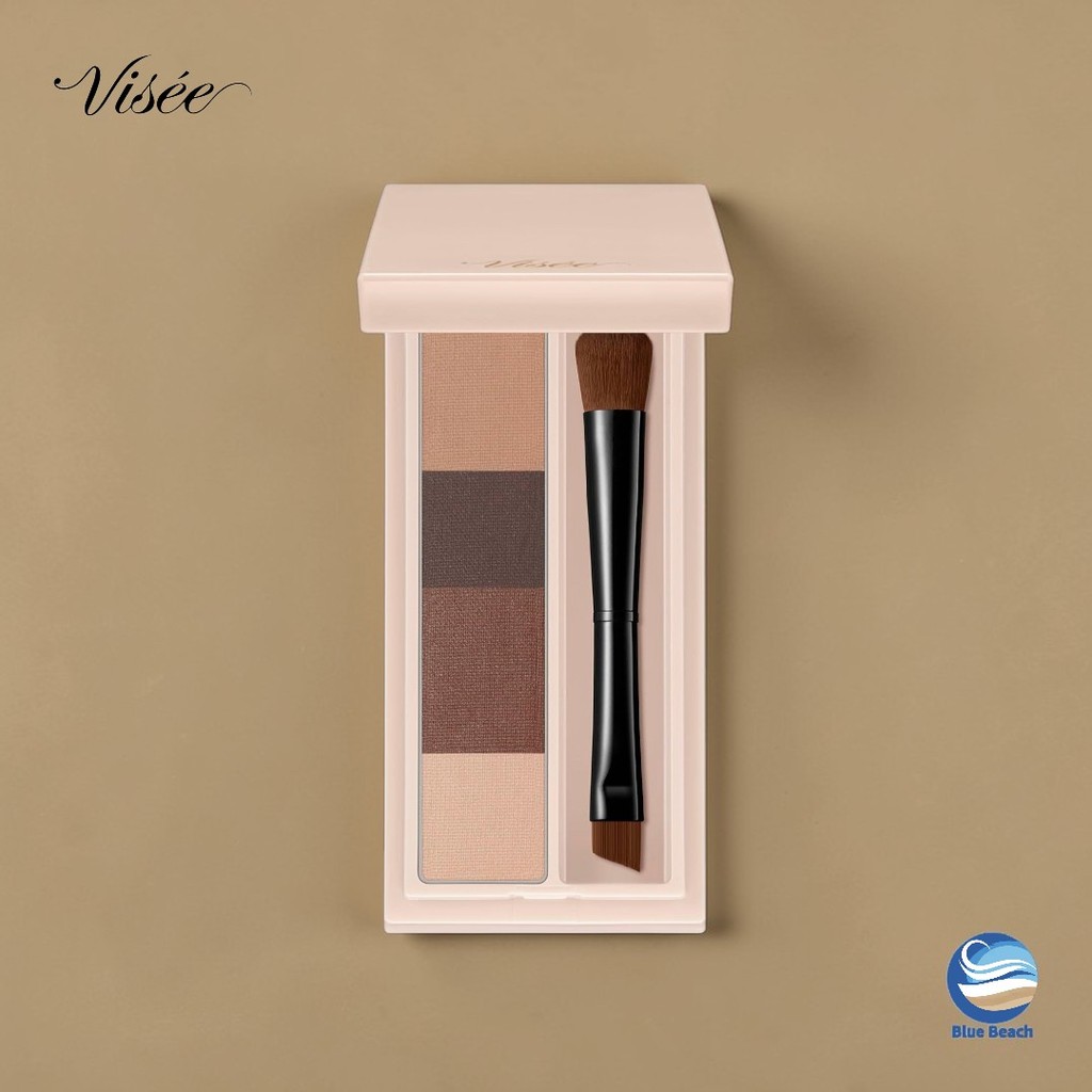 Visee Fluff Design Eyebrow Powder/Phan Ke May 4 O/Tao Khoi Tu Nhien/Hang Nhat Chinh Hang