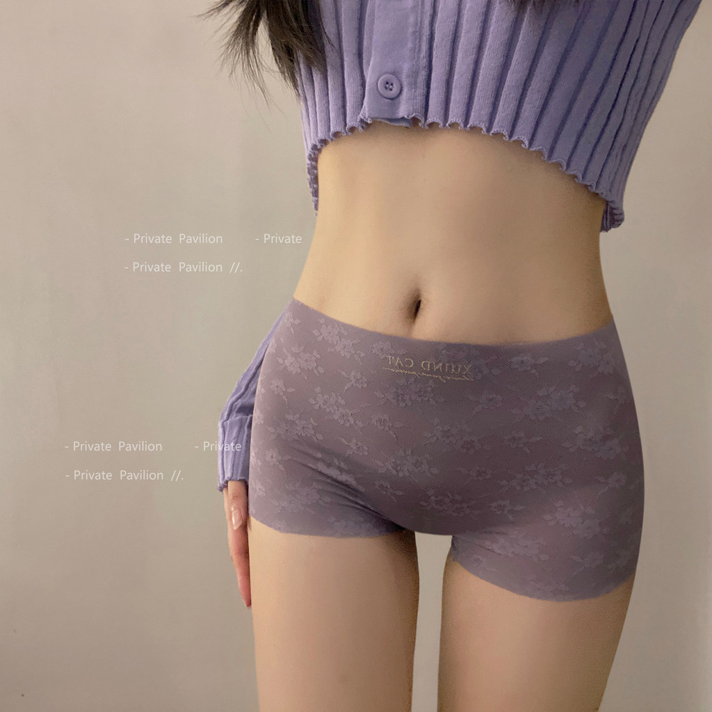 quần lót cao cấp quần lót nữ gợi cảm Quần lót nữ Pure Desire, 100% cotton, không đánh dấu ren 2026 k