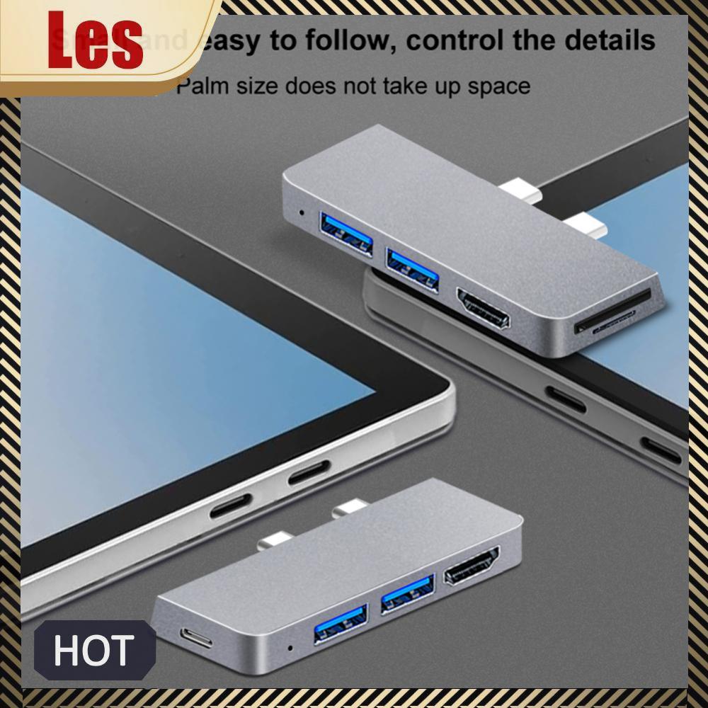 Docking Station Laptop PD Sạc Type-C USB C Adapter Di Động HUB Dock Station Splitter 4K HDMI Tương T