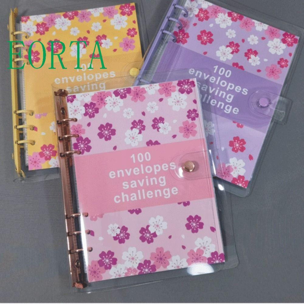 GENTL 100 Thử thách tiết kiệm phong bì, Tiết kiệm tiền 100 Phong bì 100 Chất kết dính thử thách phon