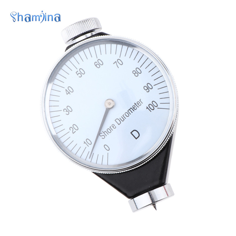 Máy đo độ cứng Shore A Mặt số máy đo độ cứng Con trỏ đơn 0-100