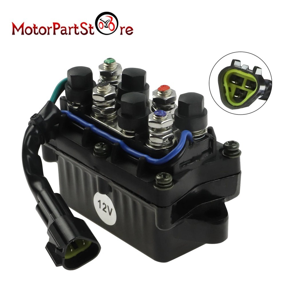 Nghiêng Viền Rơ Le Cho Yamaha Phía Ngoài Động Cơ 4 Thì 40HP 50HP 60HP 70HP 75HP 85HP 90HP 150HP 200H