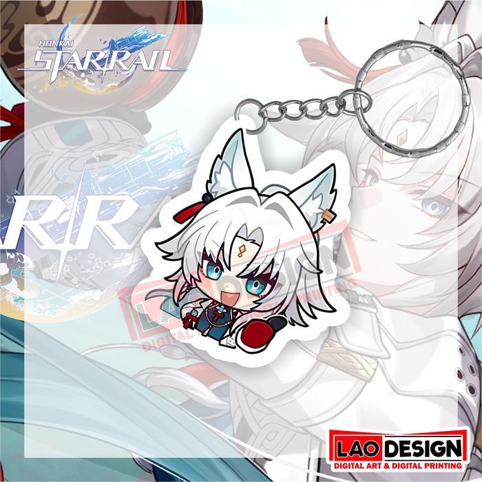 Gantungan Kunci Feixiao Honkai Star Rail (HSR) - Gantungan Star Star Rail (HSR) - Gantungan Kunci Ak
