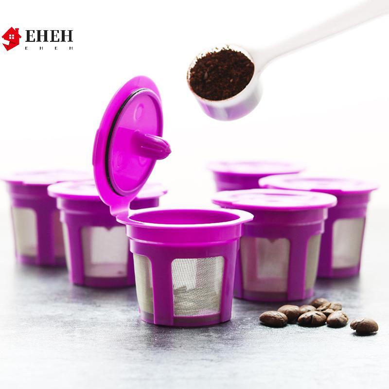 [EHEH] Cốc K tái sử dụng cho Keurig - Máy pha cà phê Keurig Universal Fit 1.0 & 2.0 - Bộ lọc cà phê 