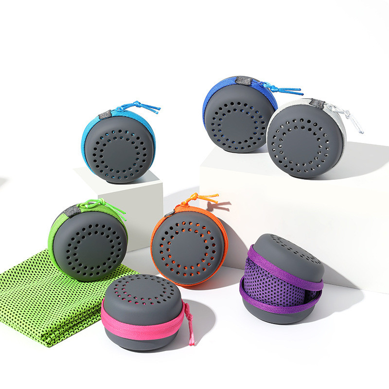 Preferred in-stock items#New eva Gift box packaging summer cooling quick-dry towel sports cold-feel 