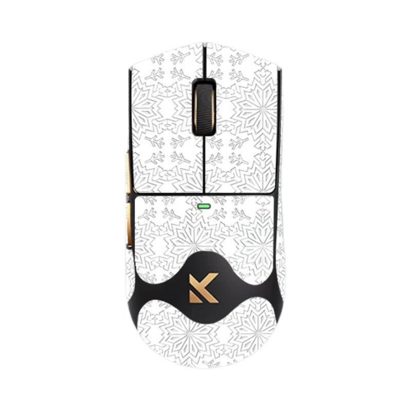 Phổ Biến Thích Hợp Cho Từ K7 / K7ULTRA / K7 Collector 's Edition Chuột Họa Tiết Bông Tuyết Miếng Dán