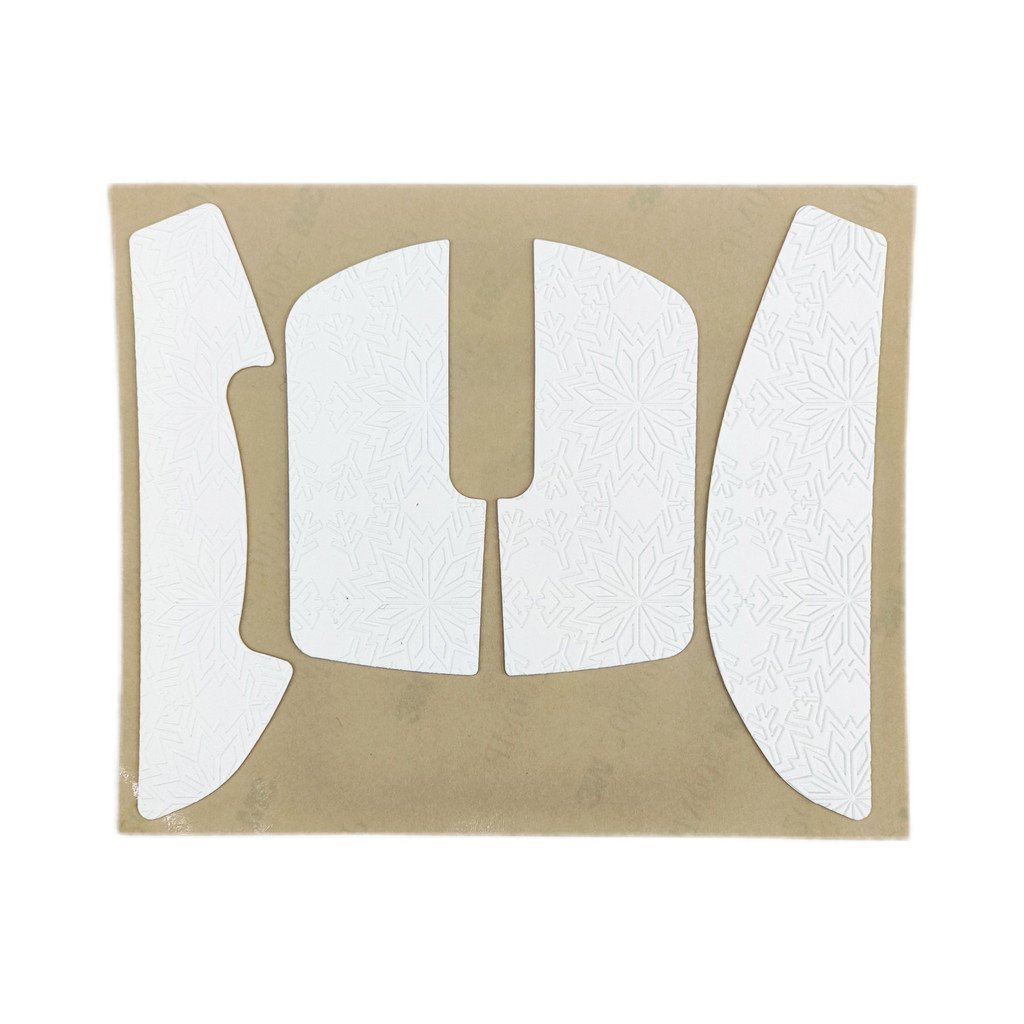 Nhãn dán chống trượt chuột ATK A9 / PRO / Ultra phổ biến Bông tuyết đen Polyurethane 0,45mm