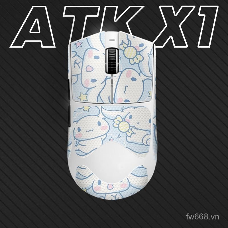 Áp dụng phổ biến ATK X1 PRO MAX Nhãn dán chống trượt Liekong X1Ultra Chuột Chống trượt Miếng dán bảo