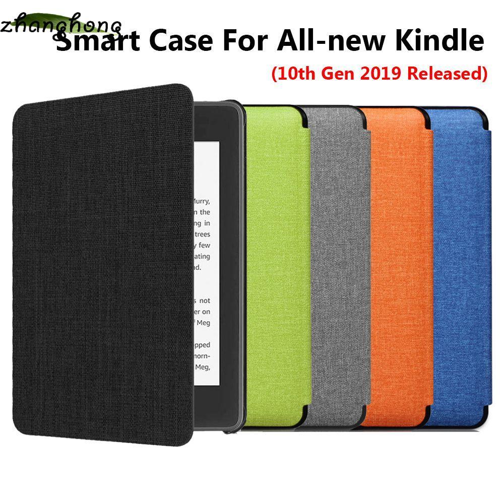 ZHANGHONG Cover Auto Wake / Sleep eBook Reader Vỏ bảo vệ cho tất cả- Kindle thế hệ thứ 10 2019 được 
