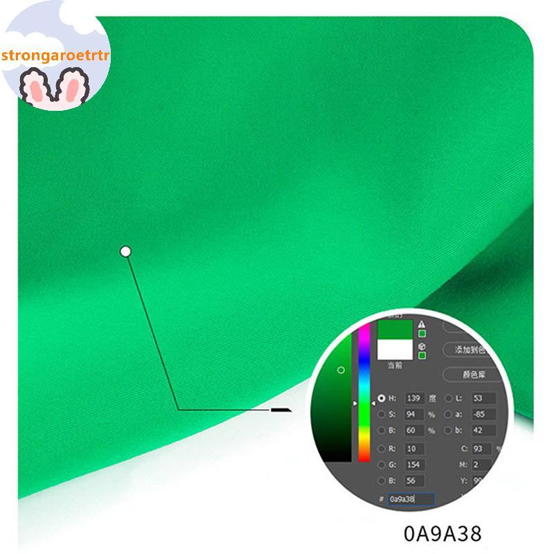 Strongaroetrtr Baground Cho Màn Hình Chụp Ảnh Chromakey Badrops Màn Hình Xanh Chroma Key Muslin Stud
