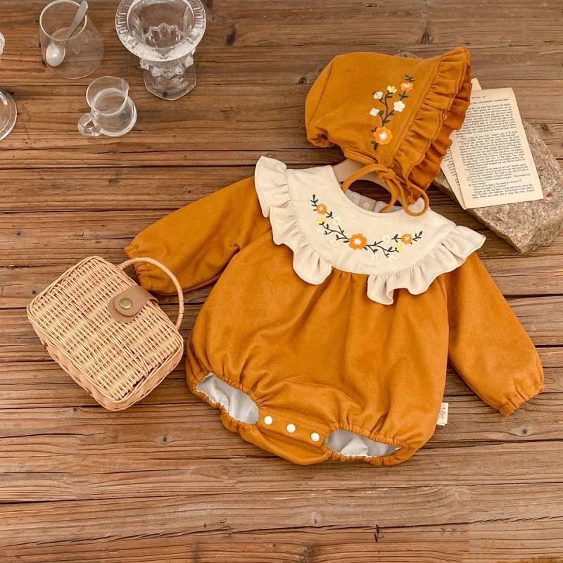 Baby Clothes Autumn Clothes Onesie Baby Jumpsuit Princess Super Cute Western Style Spring and Autumn