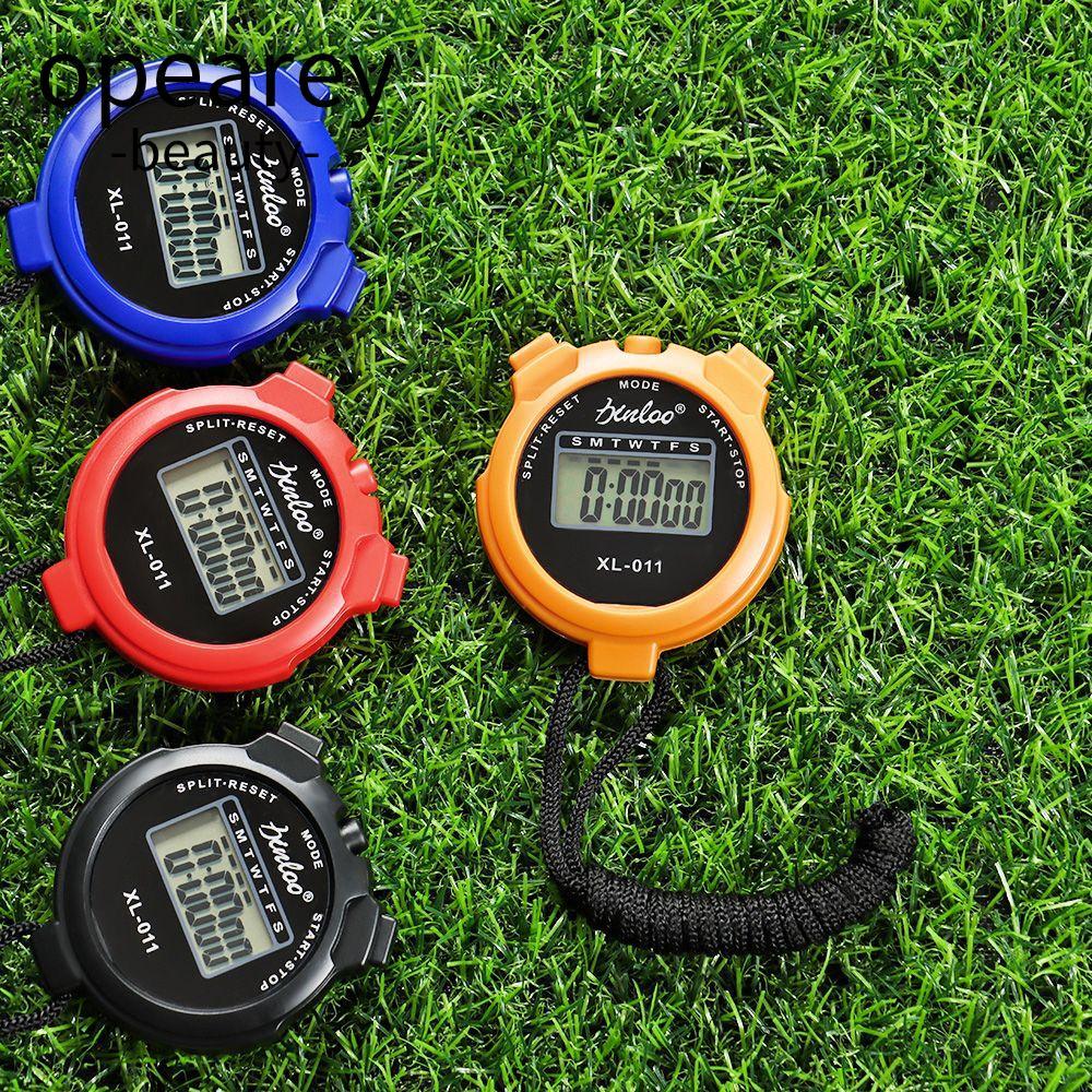 OPEAREY Đồng hồ bấm giờ thể thao Hẹn giờ đào tạo Lập chia đếm ngược Hẹn giờ bấm giờ Đồng hồ bấm giờ 