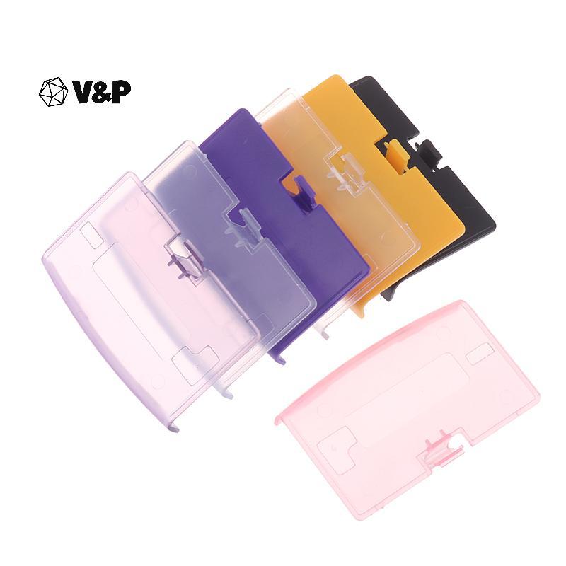 V & P 1Pc Cho GBA Gameboy Advance Vỏ Pin Thay Thế Cửa Dành Cho Gameboy GBA Advance Console Case