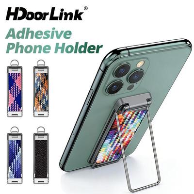 Giá đỡ điện thoại di động gấp đa năng HdoorLink Giá đỡ điện thoại tự dính cho miếng đệm điện thoại