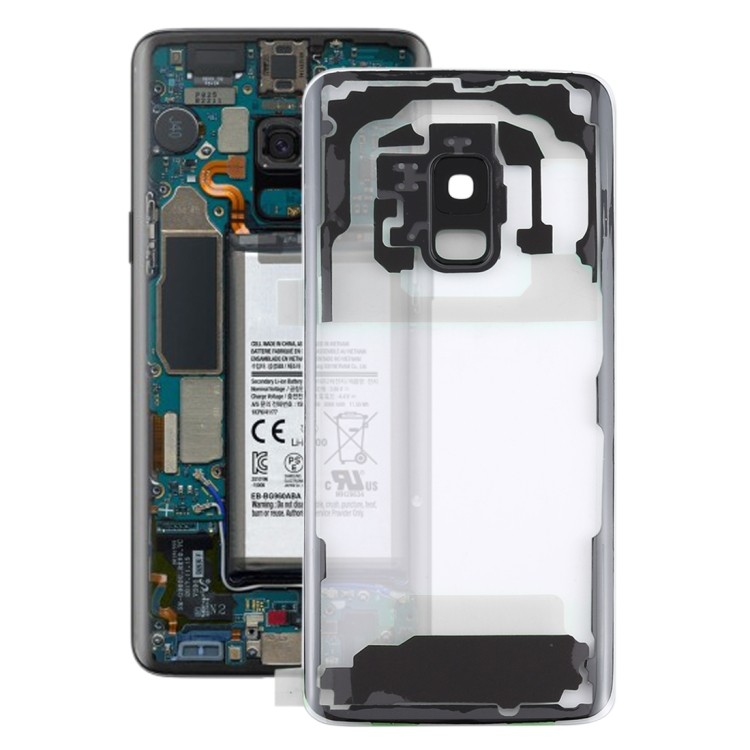 Mới Dành Cho Samsung Galaxy S9 G960F G960F / DS G960U G960W G9600 Ốp điện thoại Pin Trong Suốt Có Nắ