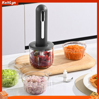 < Kaitlyn > Máy chế biến thực phẩm với 2 lưỡi dao 3 bát Máy nghiền thực phẩm Mini Máy xay thực phẩm điện Máy xay thịt Máy xay sinh tố chay có thể sạc lại di động với 2 lưỡi dao 3 bát cho nhà bếp