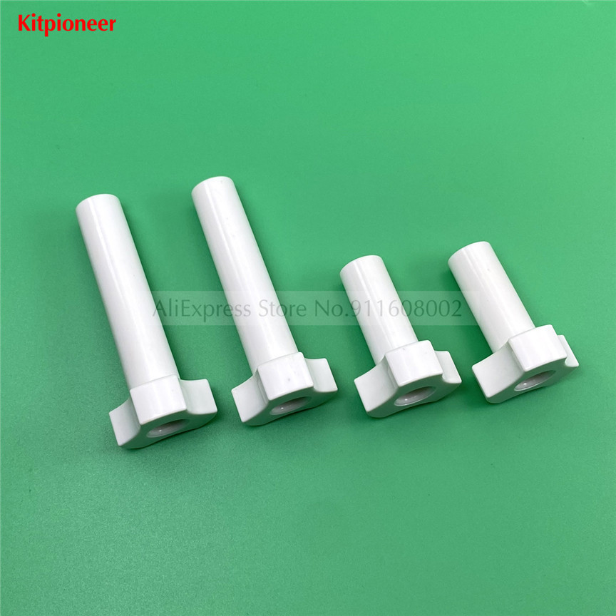 4 Trong 1 Trắng Vít Hạt Phụ Kiện Dự Phòng M8 Thắt Đai Ốc Mềm Phục Vụ Máy Làm Kem Đông Lạnh Sữa Chua Máy Làm Phụ Kiện