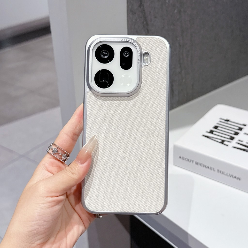 Ốp điện thoại gai dầu từ tính chống sốc Tay lông Ba gói khung gầm Glory oppofindx9pro Thích hợp cho 