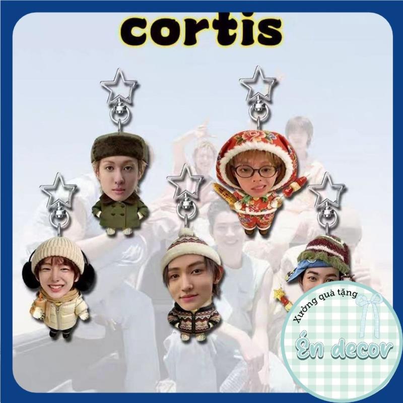 CORTIS KEYRING SL ÍT MÓC KHÓA