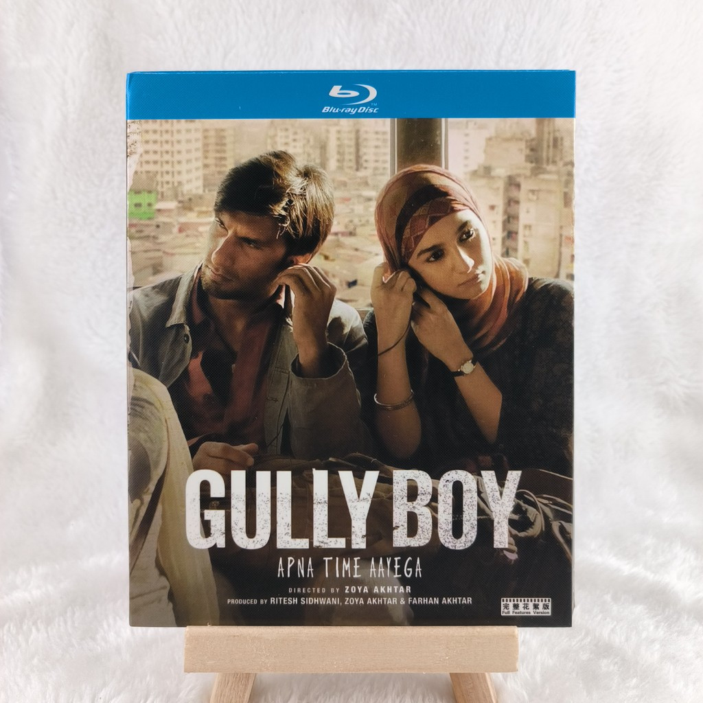 Đĩa Blu-ray Phim Ấn Độ Gully Boy 2019 EN ZH Nhật Bản Thương Hiệu Mới Đóng Hộp 25GB BD A094